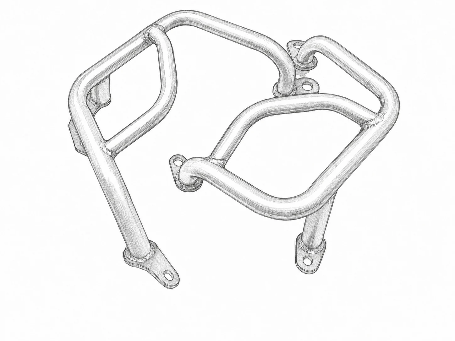 BMW F900 Crash Bar