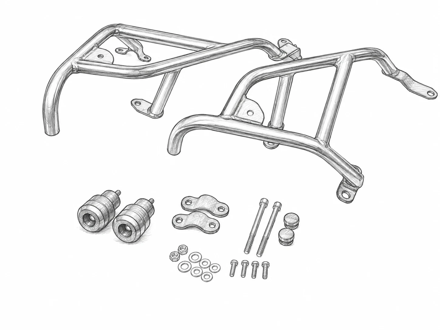 CFMOTO NK400 Crash Bar
