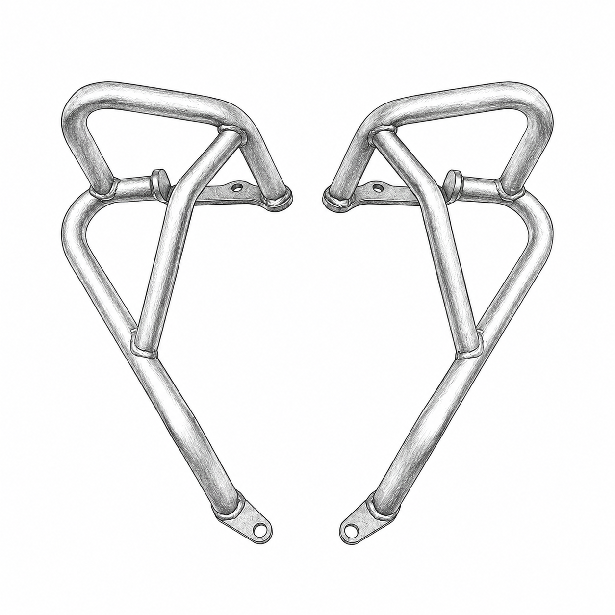Changjiang 450 Crash Bar