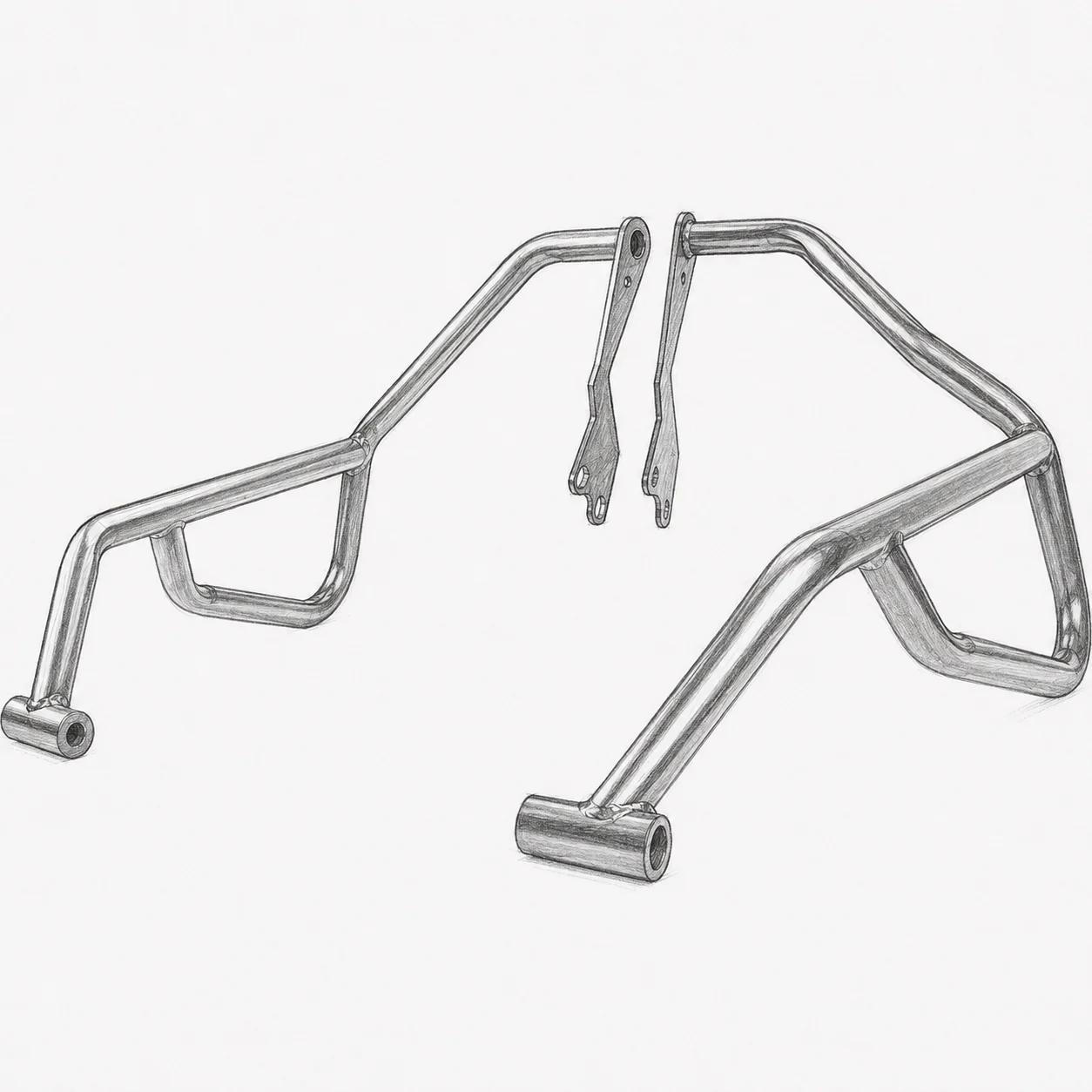 Honda CB500X Crash Bar