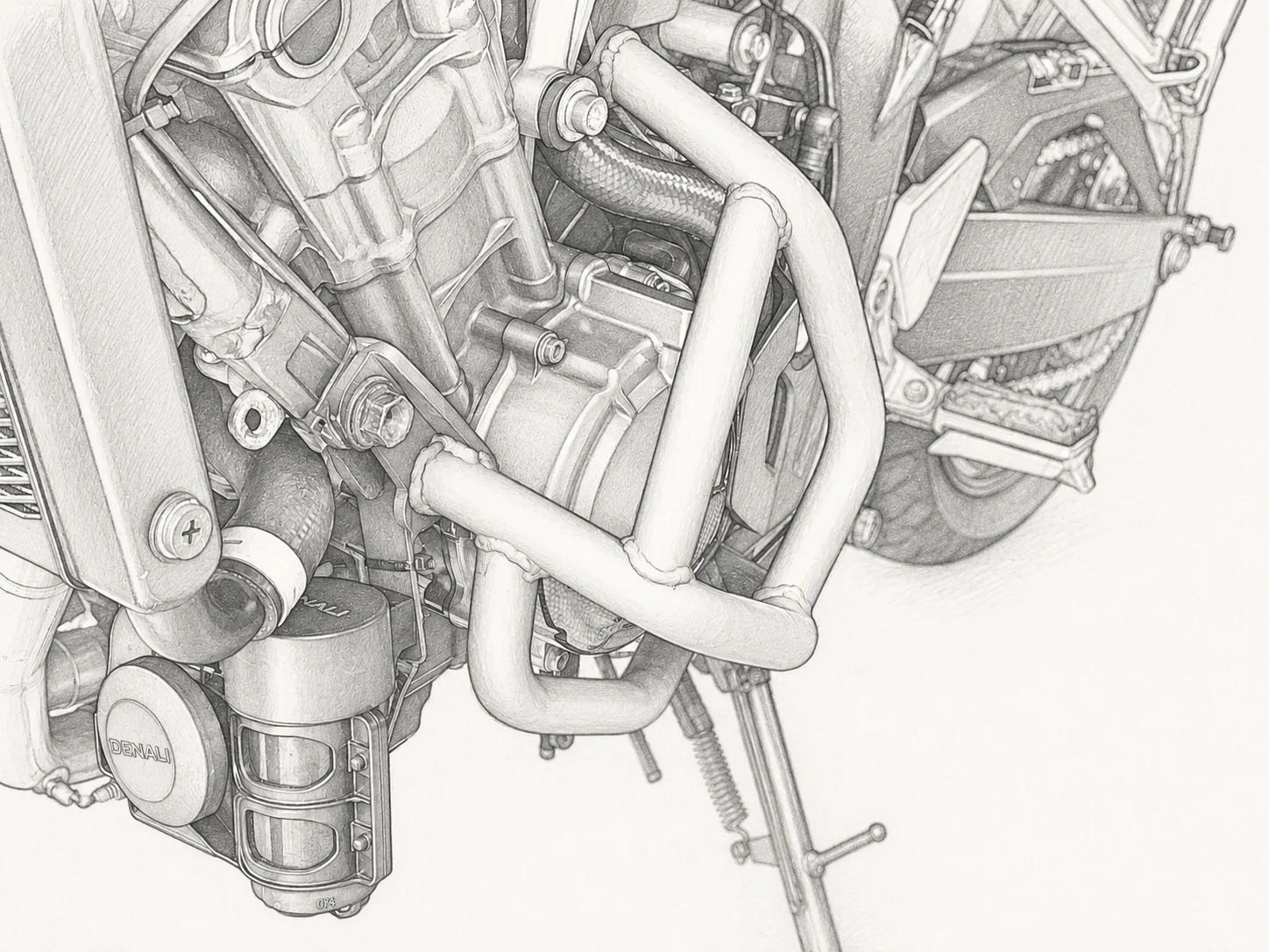 Honda CB650 Crash Bar
