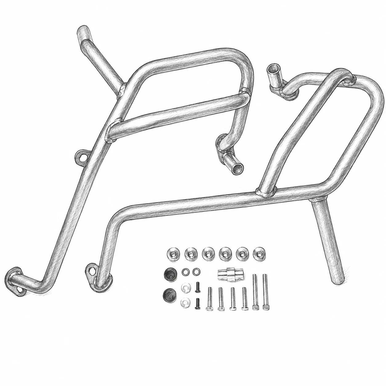 Honda X-ADV 750 Crash Bar