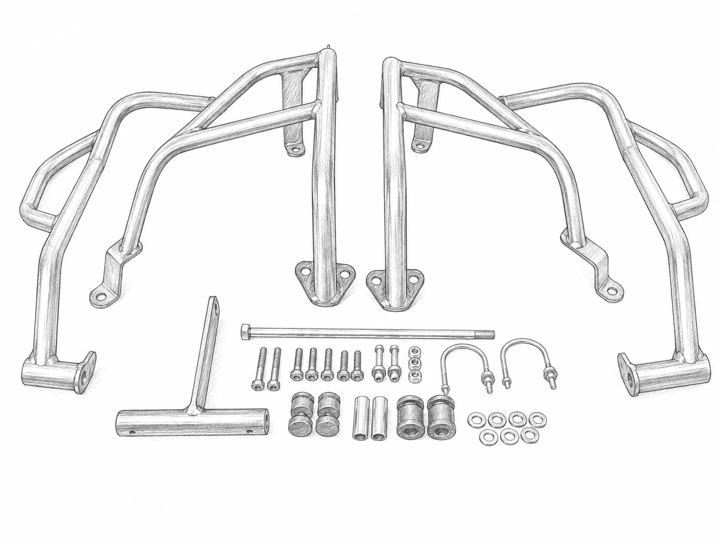 Kawasaki Versys 650 Crash Bar
