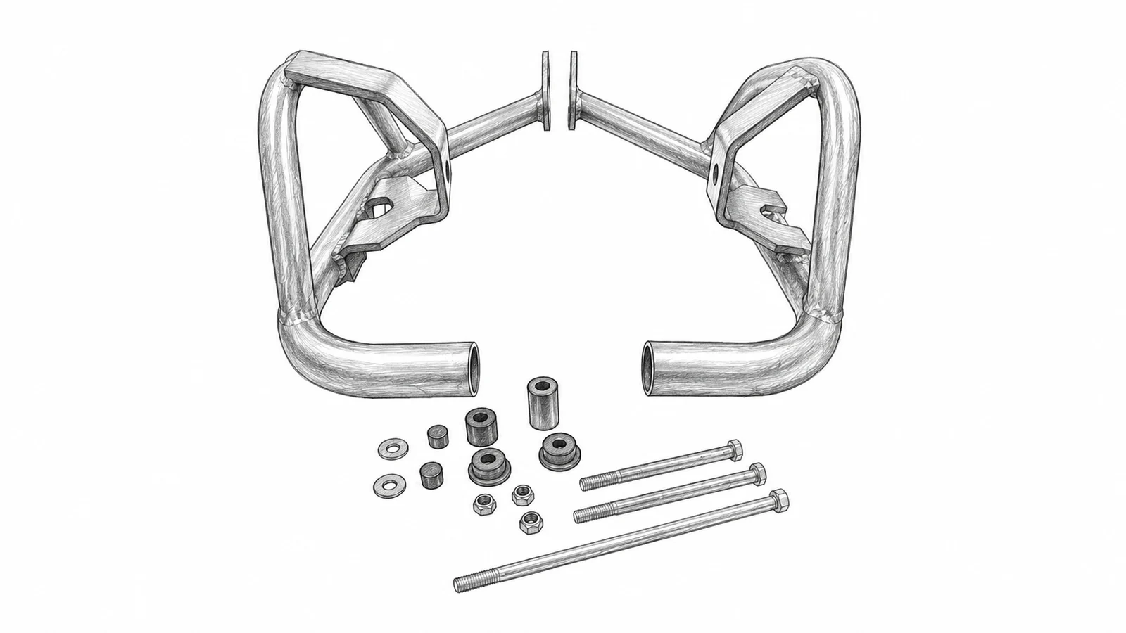 Kawasaki Z650 Crash Bar