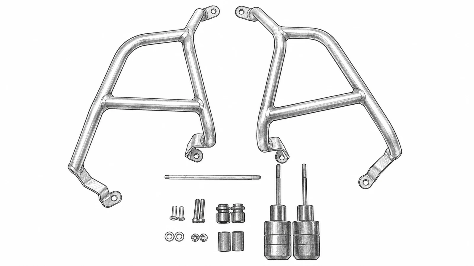 Kawasaki Z900 Crash Bar