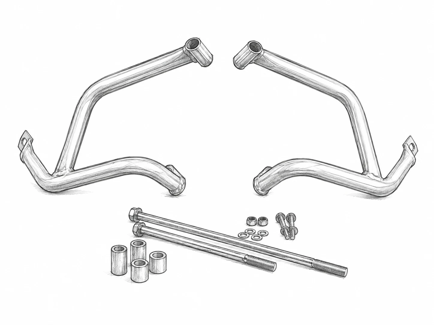 KTM 390 Duke Crash Bar