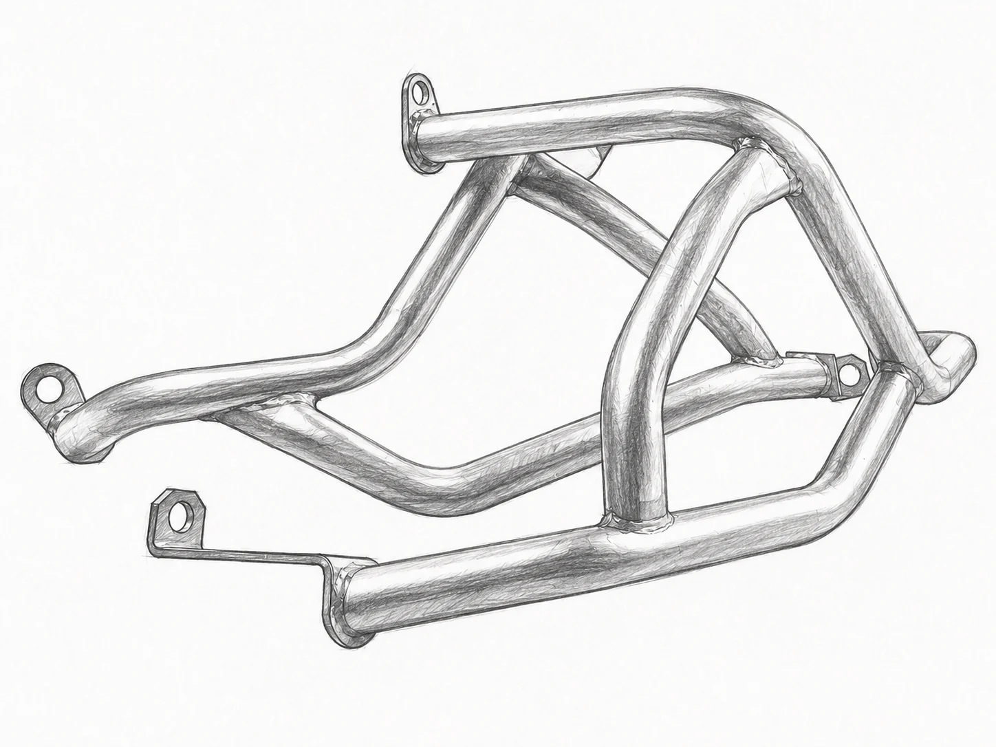 Suzuki GSX 750 Crash Bar