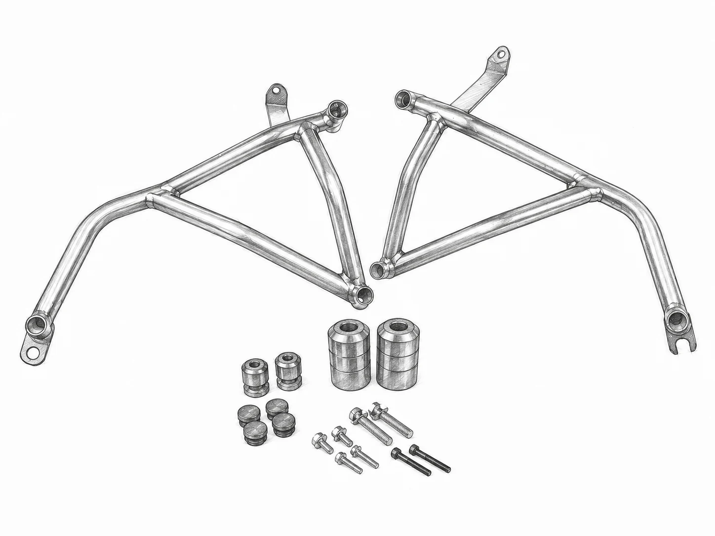 Yamaha MT-15 Crash Bar