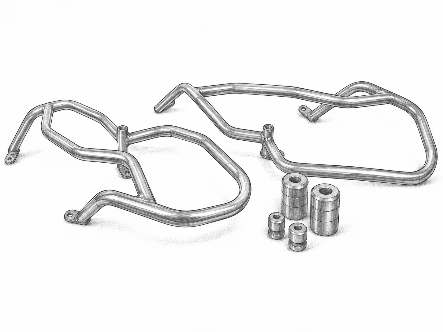 Yamaha Tracer 900 GT 2021-2022 Crash Bar