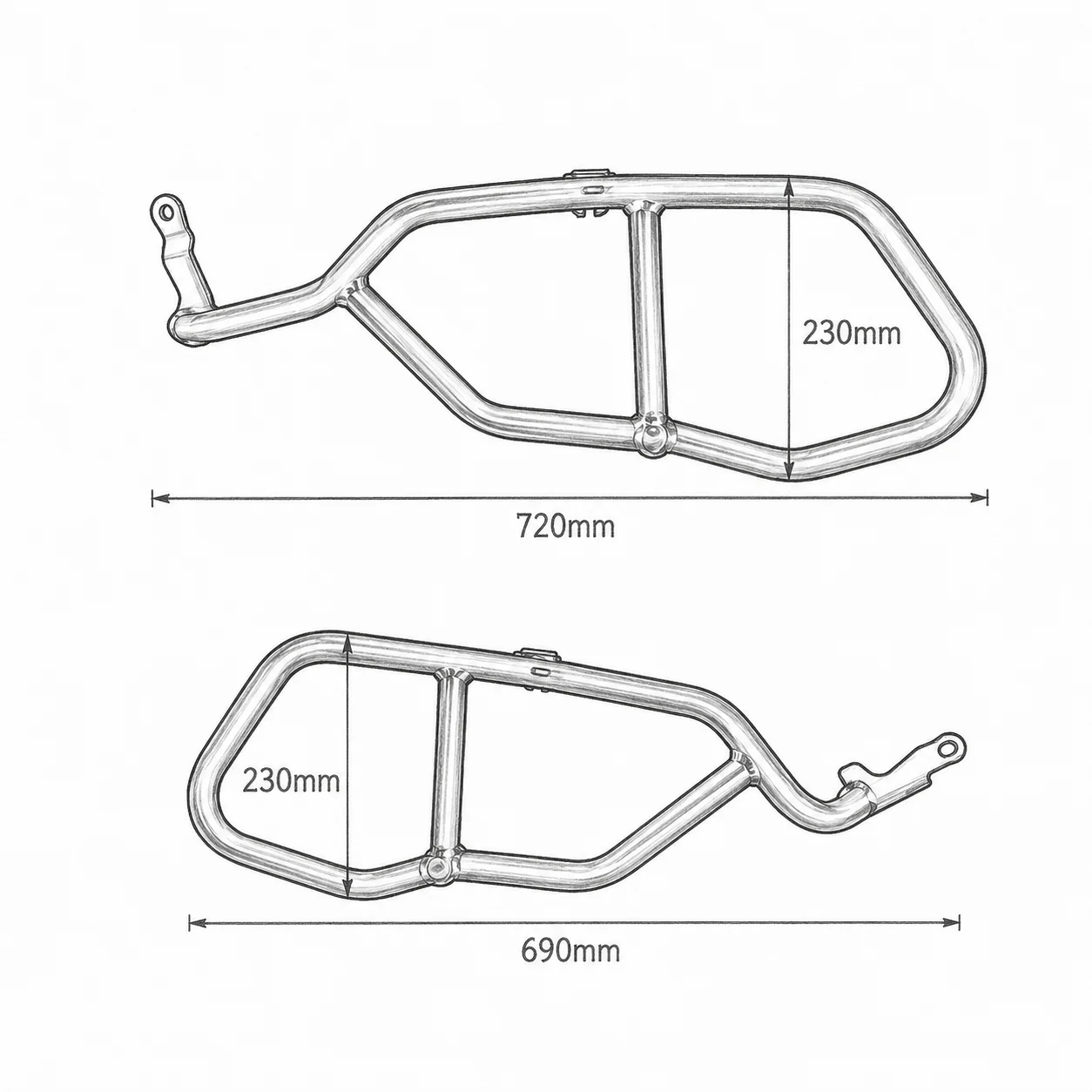 Yamaha Tracer 900 Crash Bar