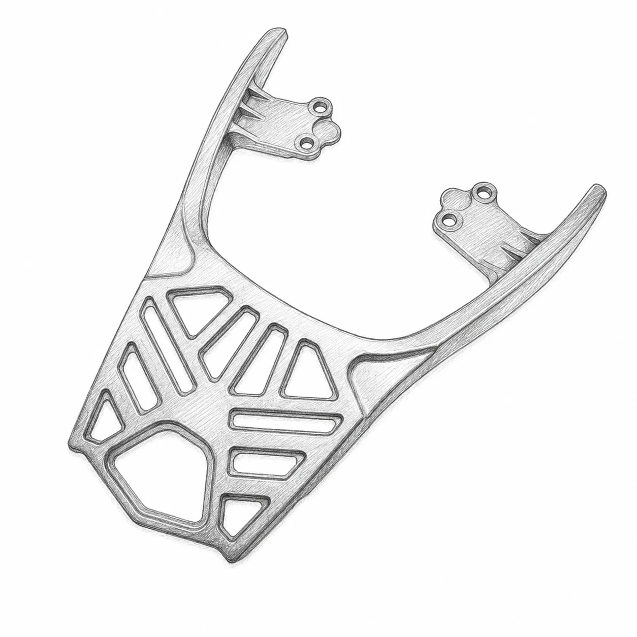 Honda Beat Rear Rack