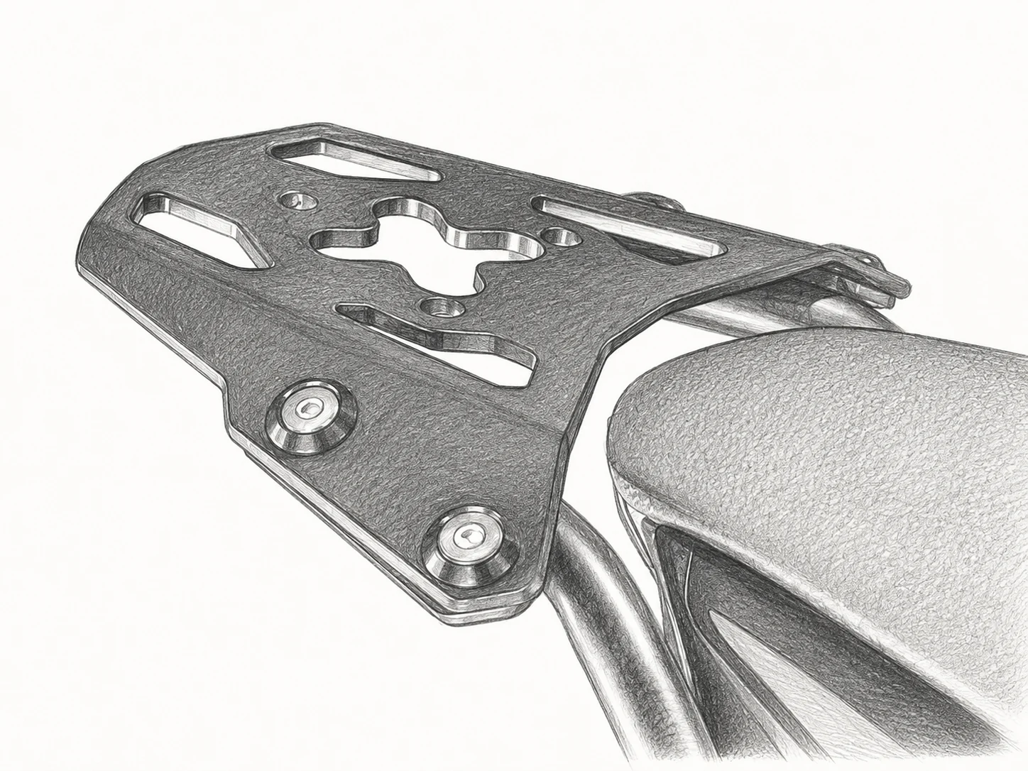Kawasaki Ninja 650 / Z650 Rear Rack