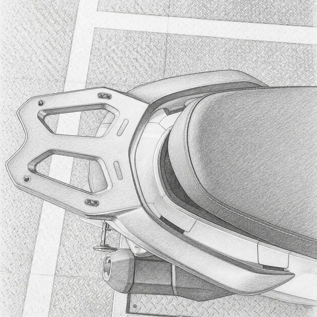 UHR Rear Rack