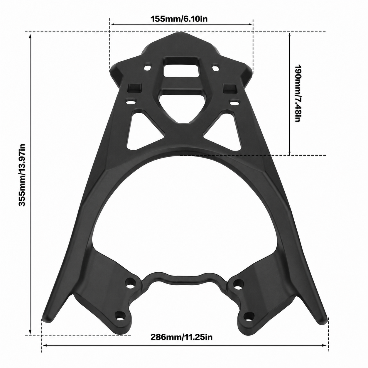 Yamaha Sniper Rear Rack