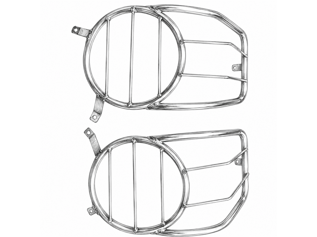 Piaggio Ape City / Ape Auto Platform Roof Rack