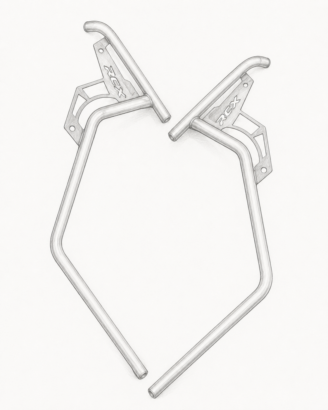 Honda PCX 160 Crash Bar