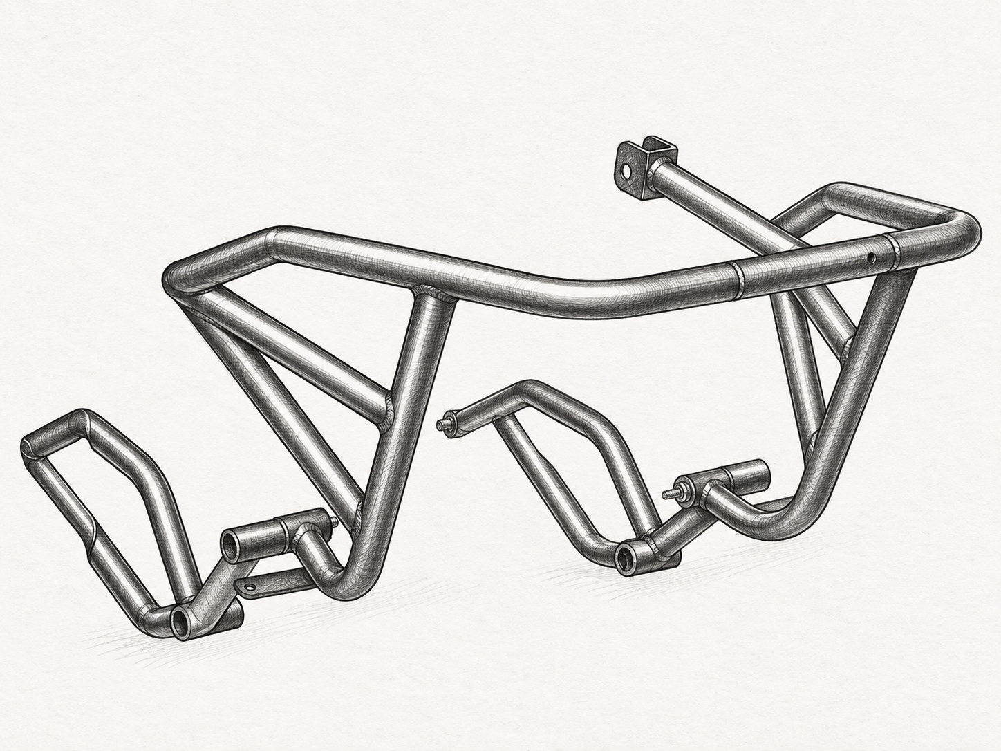 Honda CB150X Crash Bar
