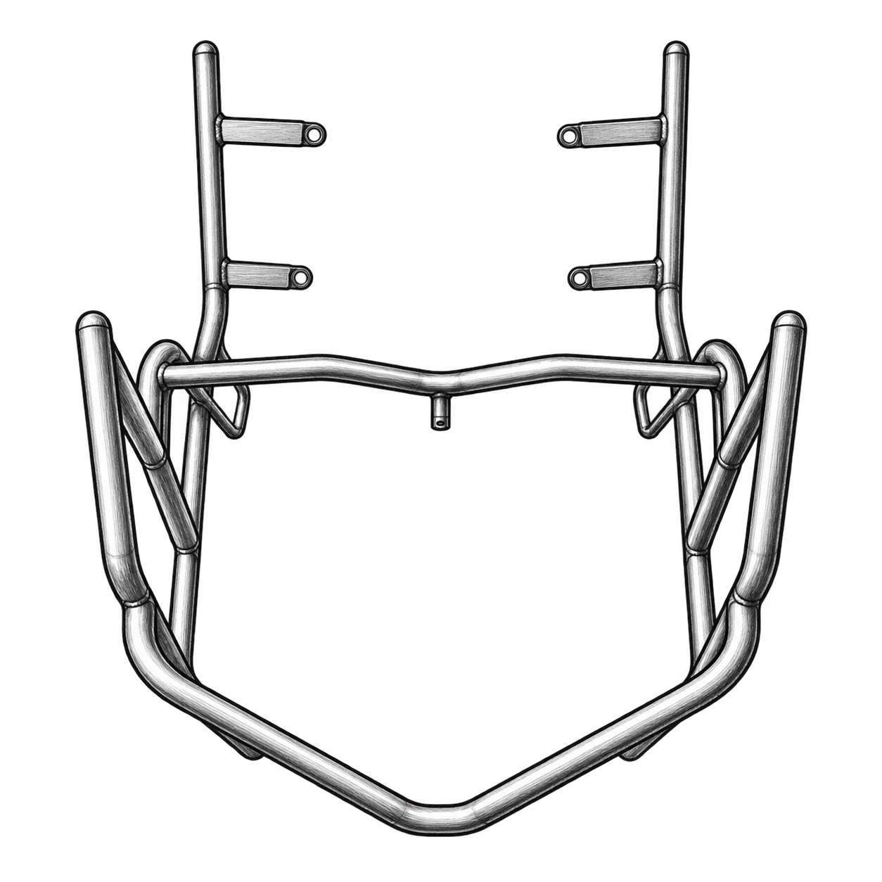Honda Click 160 Crash Bar