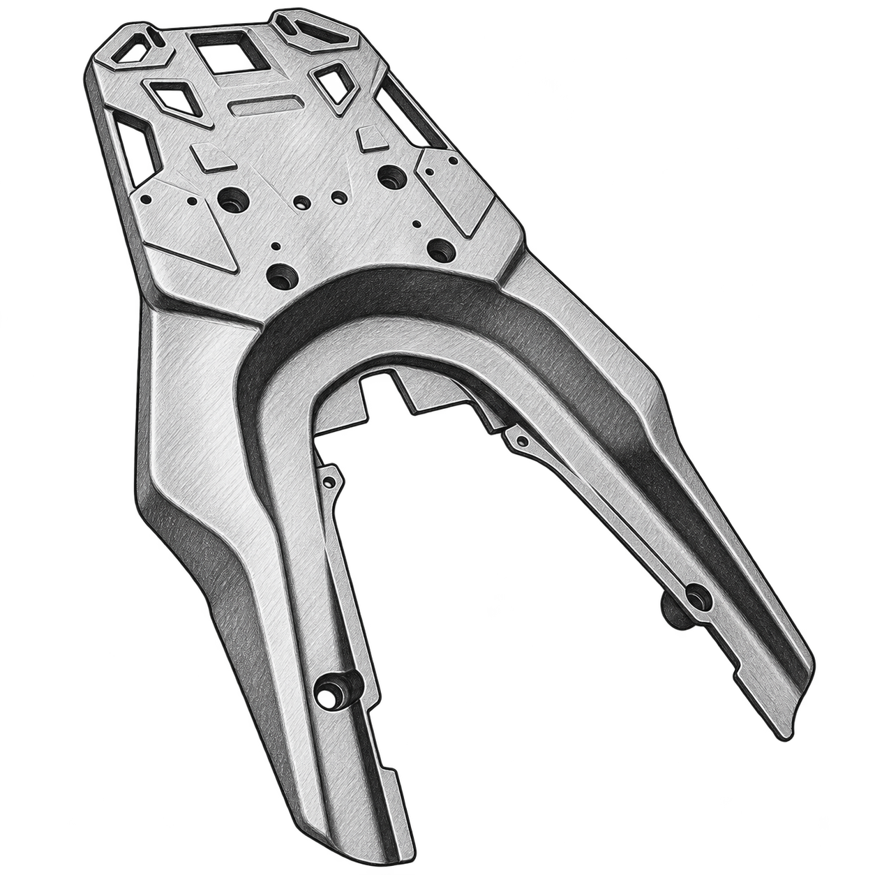 Honda PCX 160 Rear Rack