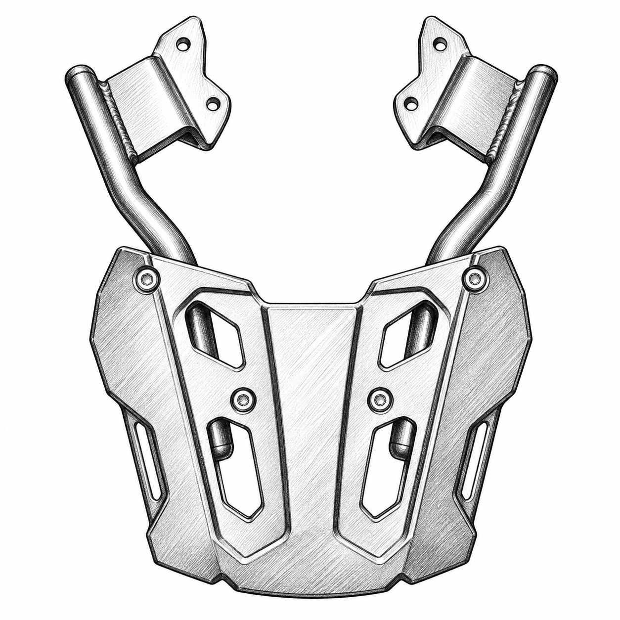 Honda CB150X Rear Rack