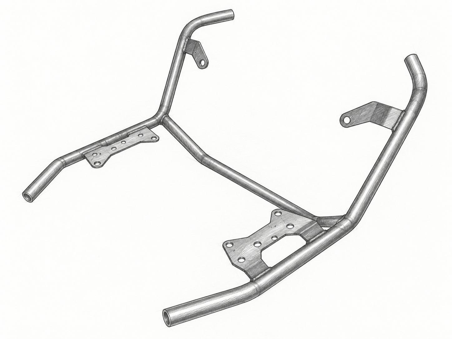 Honda ADV160 Crash Bar